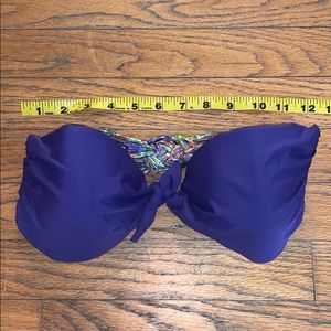 L-space strapless bikini top